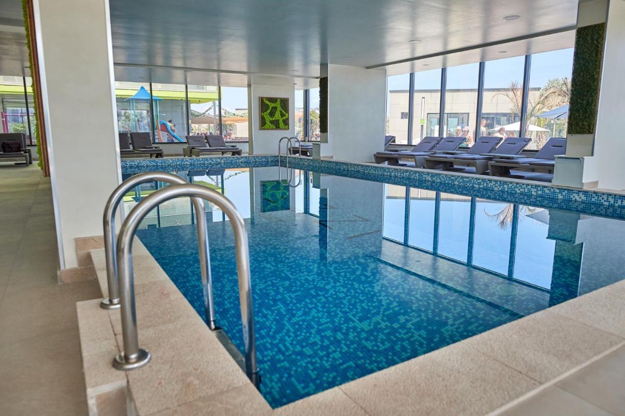 Sara Blu Apartment Spa And Pool Beach Resort มามายา ภายนอก รูปภาพ