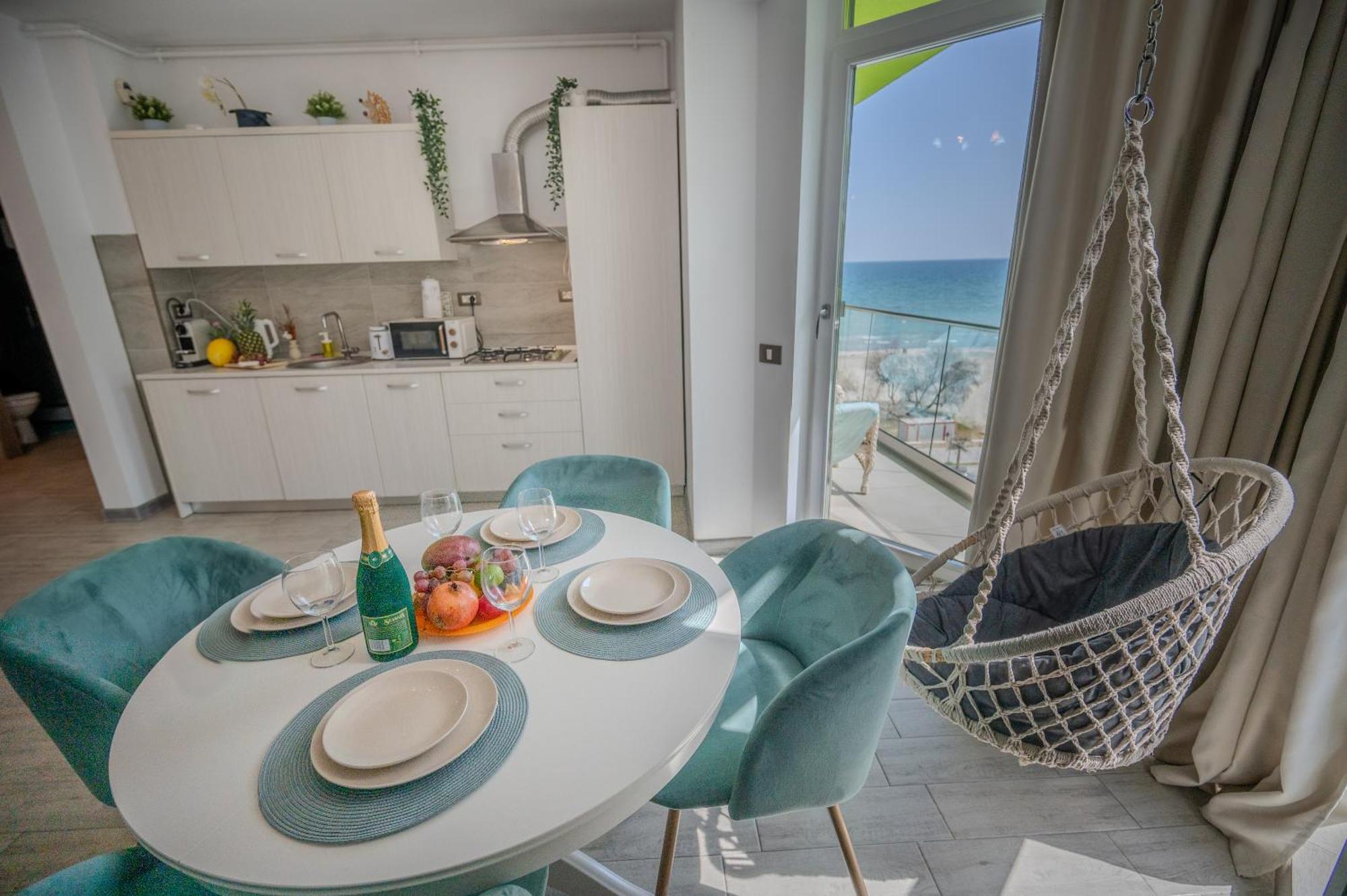 Sara Blu Apartment Spa And Pool Beach Resort มามายา ภายนอก รูปภาพ